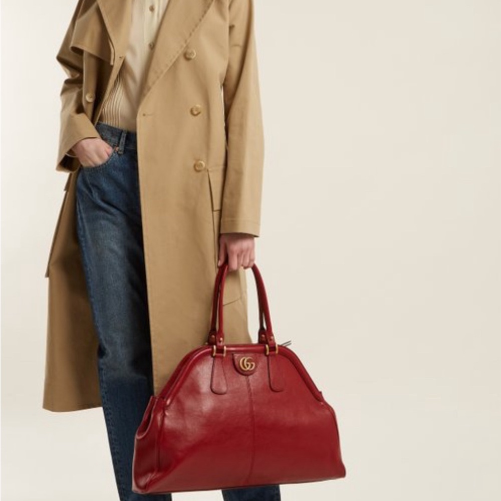 Gucci Large Rebelle Bag - Picture 4 of 12